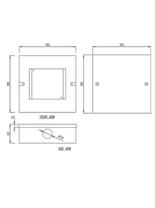 BOX-1 도면