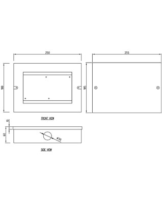 BOX-2 도면